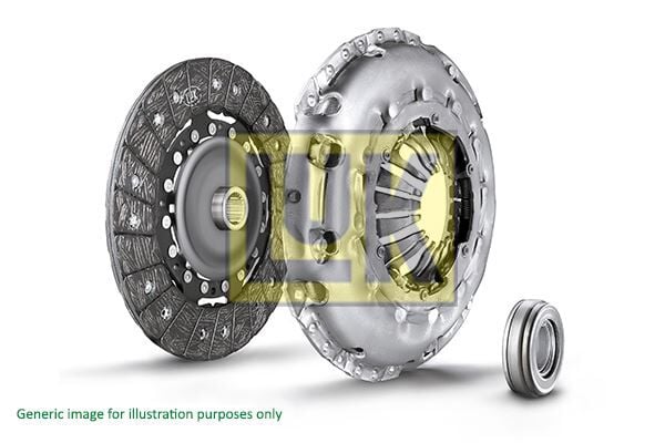 Bmw 5 Serisi E34 Debriyaj Seti 520 525 M50 Motor Klimalı 1991-1995 LUK