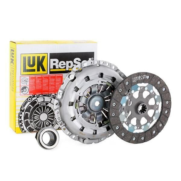 Bmw 5 Serisi E39 520d Debriyaj Seti Rulmanlı Set M47 Motor 1996-2003 LUK