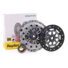 Bmw 3 Serisi E36 Compact 316i Debriyaj Seti Rulmanlı Set M43 Motor 105 Beygir 1991-1998 LUK