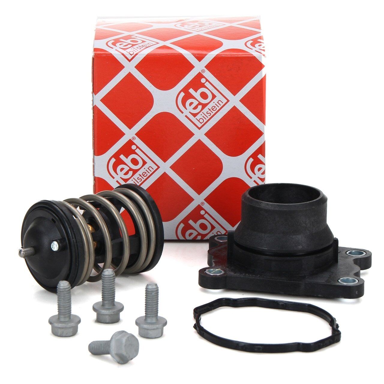 Bmw F10 Kasa 525dx N47 Motor Termostat Ve Kapağı Set Febi Marka