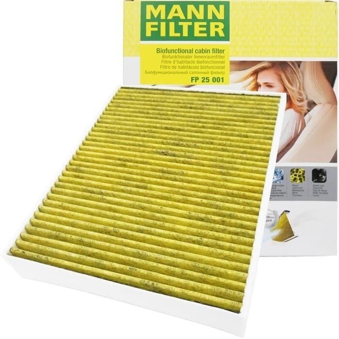 MANN FP25001 Bmw 3 Serisi F30 Kasa Antibakteriyel Karbonlu Polen Filtresi Mann Marka