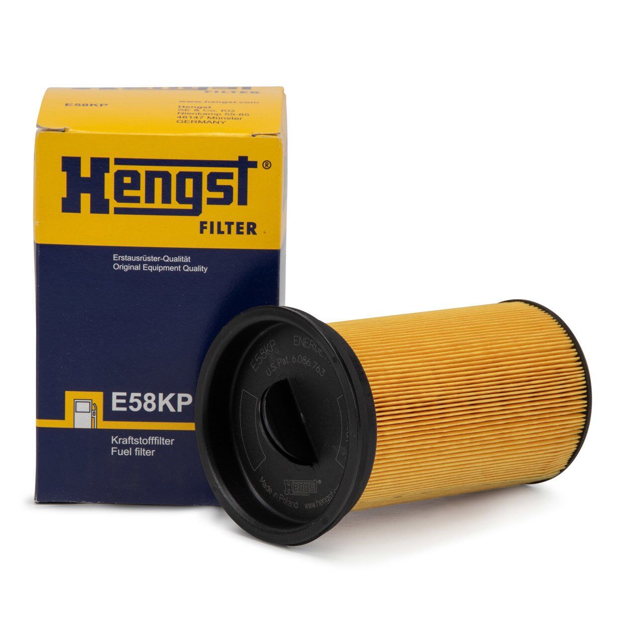 HENGST E58KP Bmw E46 Kasa 320d M47 Motor Mazot Filtresi Hengst Marka