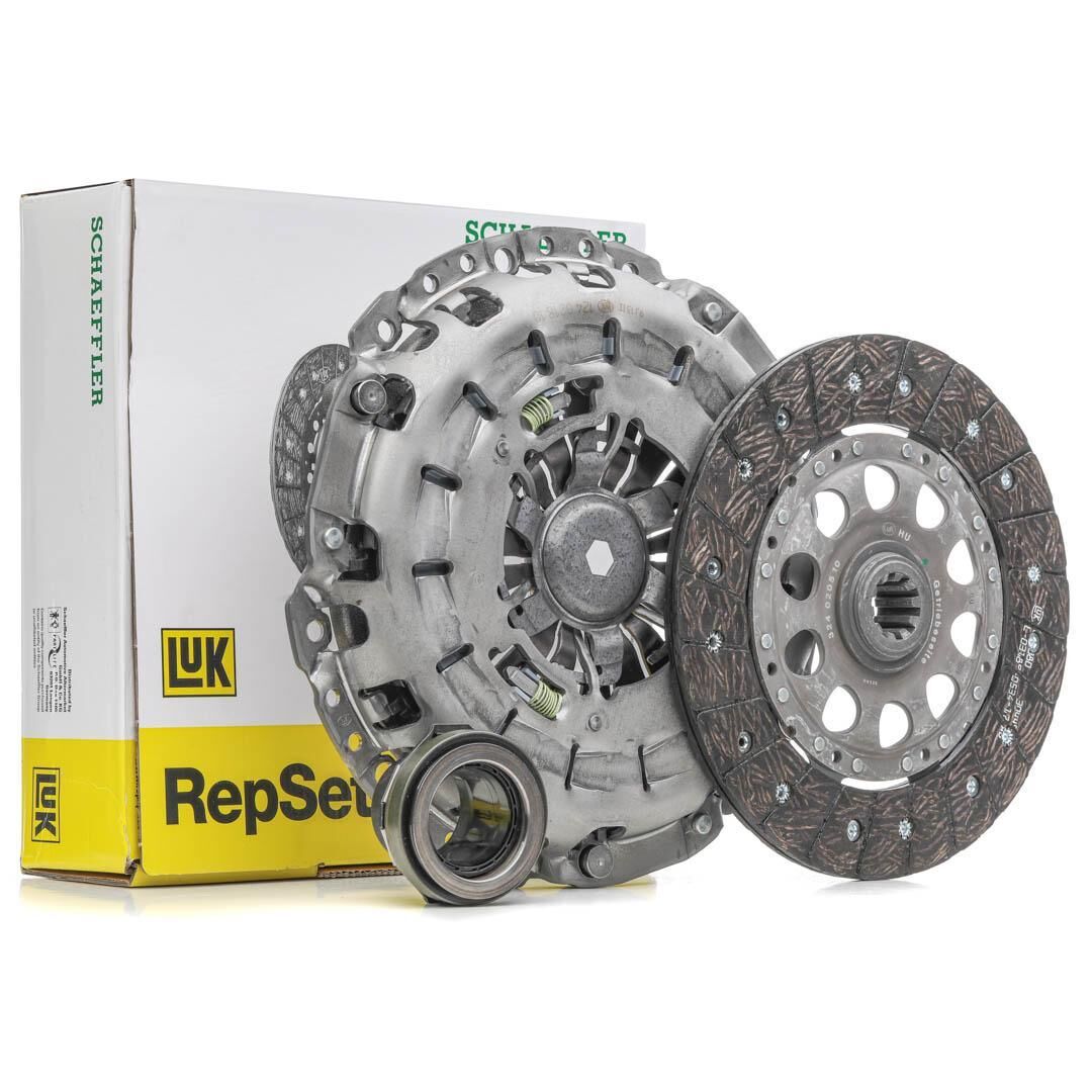 Bmw 5 Serisi E39 528i Debriyaj Seti Rulmanlı Set M52 Motor 1996-2003 LUK