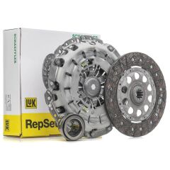 Bmw 5 Serisi E39 528i Debriyaj Seti Rulmanlı Set M52 Motor 1996-2003 LUK
