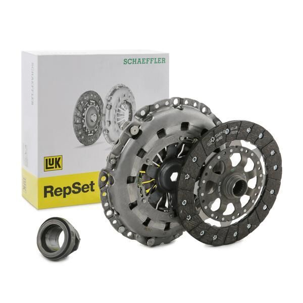Bmw 3 Serisi E46 Debriyaj Seti 318d 116 Beygir M47 Motor 1999-2005 LUK