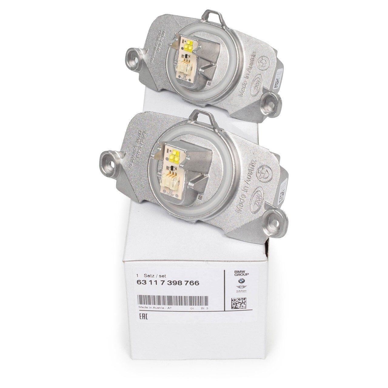 Bmw F30 Kasa Xenon Far Led Modül Takımı Set Orijinal