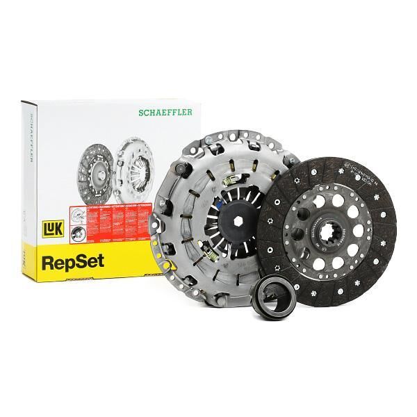 Bmw 3 Serisi E46 Debriyaj Seti 330d 184 Beygir M57 Motor 1999-2005 LUK