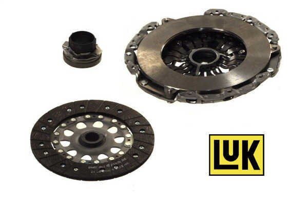Bmw 5 Serisi E60 Kasa Debriyaj Seti 520d M47 Motor 2004-2011 LUK