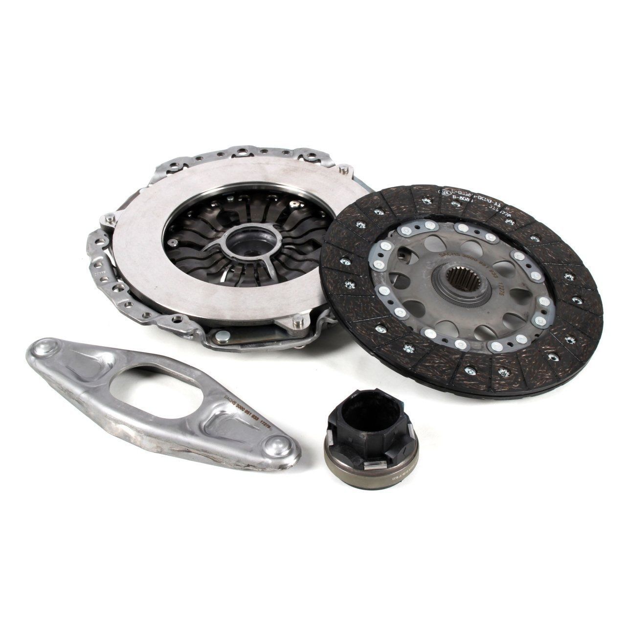 Bmw 1 Serisi E87 Kasa 120d Debriyaj Seti 163 Beygir M47 Motor Baskı Balata Bilya Set 2005-2011 LUK