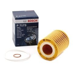 BOSCH F026407173 Bmw 1 Serisi F20 Kasa 116i Yağ Filtresi 136 Beygir 2012-2019 BOSCH