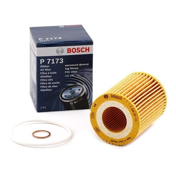 BOSCH F026407173 Bmw 1 Serisi F20 Kasa 118i Yağ Filtresi 170 Beygir 2012-2019 BOSCH