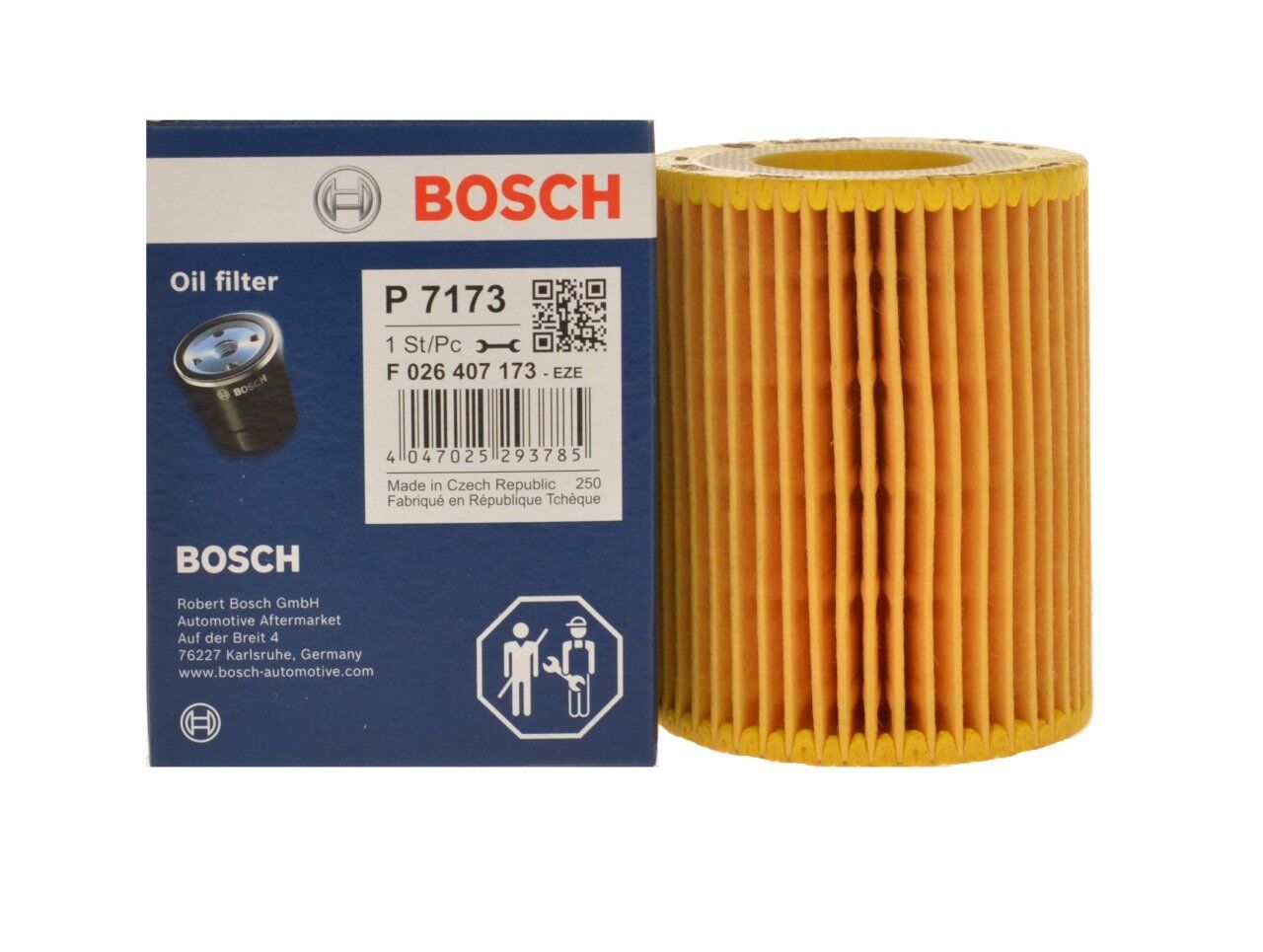 BOSCH F026407173 Bmw F20 Kasa 116i Yağ Filtresi Bosch Marka