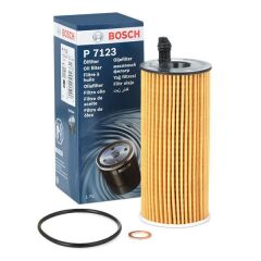 BOSCH F026407123 Bmw 6 Serisi F06 Kasa 640d Yağ Filtresi 313 Beygir 2012 Sonrası BOSCH