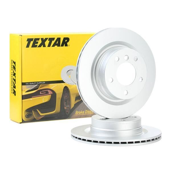 Bmw 3 Serisi F30 Kasa 316i Arka Fren Diski 300 mm 2012-2015 TEXTAR