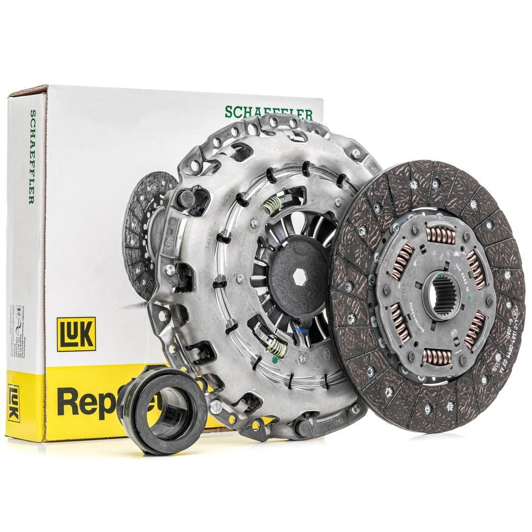 Bmw X3 Serisi E83 Debriyaj Seti 3.0d M54 Motor 2004-2010 LUK