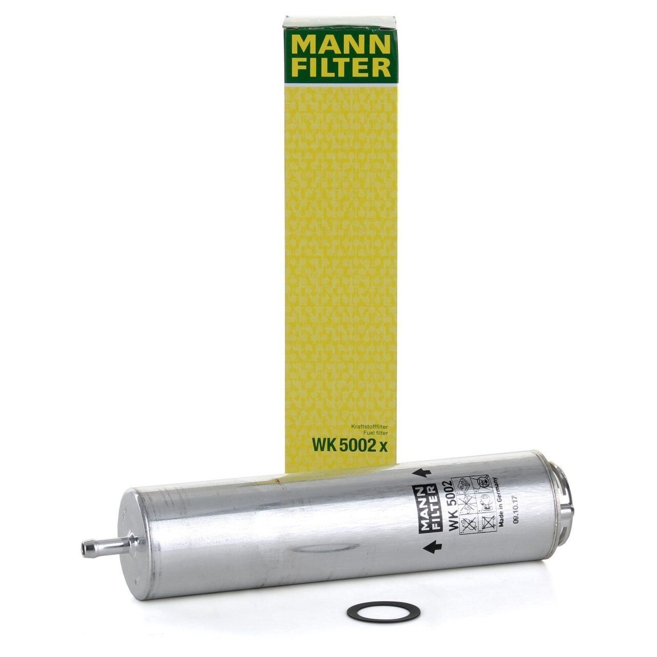 MANN WK5002X Bmw 7 Serisi E65 Kasa 740d Mazot Filtresi 258 Beygir 2002-2008 MANN