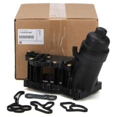 Bmw E90 320d N47N Motor Yağ Filtre Kütüğü (Gövde Plastik) Orijinal