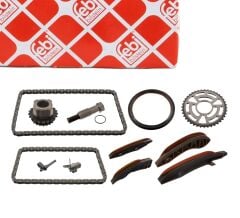 Bmw F30 Kasa 320d N47 Motor Eksantrik Alt Üst Zincir Seti Dişlili Komple Febi Marka