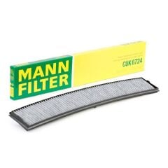 MANN CUK6724 Bmw E83 Kasa X3 20d Karbonlu Polen Filtresi 177 Beygir 2004-2010 MANN