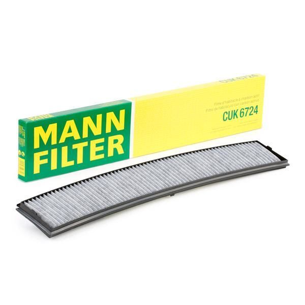 MANN CUK6724 Bmw E83 Kasa X3 30d Karbonlu Polen Filtresi 204 Beygir 2004-2010 MANN