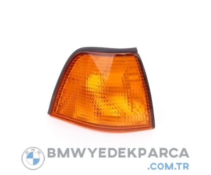 Bmw 3 Serisi E36 Kasa Sağ Sarı Sinyal Lambası 4-Kapılı Depo Marka (63138353278)