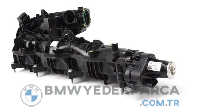 Bmw 5 Serisi F10 530d (N57 Motor) Emme Manifoldu Komple Orijinal (11618511363-2)