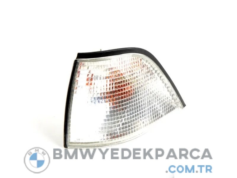 Bmw E36 Kasa COUPE Sol Beyaz Sinyal Lambası 2-Kapılı Depo Marka