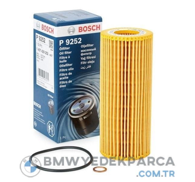 Bmw X5 E70 Kasa 3.0dx Yağ Filtresi Bosch Marka