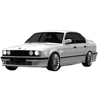 BMW 5 Serisi E34